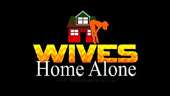 Ebony Wife Masturbating At Home Alone