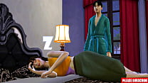 息子は眠っている韓国人のお母さんの肛門と膣をファックします| 韓国のママと息子のクソ-家族のセックスタブー-アダルト映画