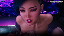 Stadt der zerbrochenen Träumer | Heißer romantischer Sex mit einer sexy asiatischen Freundin Teen mit einem großen Arsch und geil für etwas Sperma Mund | Meine sexiesten Gameplay-Momente | Teil # 8