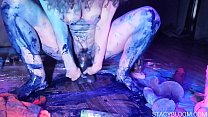 Brunette Fucks Herself With Various Toys and Has Orgasm - Anal Masturbation
