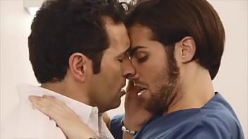 Hot Gay Kiss In Spanish TV Series |  gaylavida.com