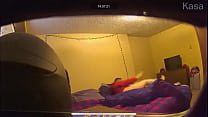 Скрытая камера застукала жену за мастурбацией и каммингом