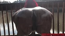 Layla red ass worship