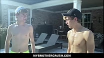 - Two Young Skinny Blonde Twink Jack Bailey & Jesse Bolton Fuck In Storage Room While On Job