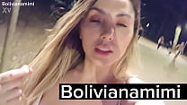 Walking at Ibirapuera park without pantys after having sex... full video on my (link on video)