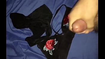 Cumming on my little underwear