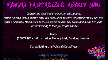 Mama Fantasien über dich | Erotische Audio-Erzählung von Oolay-Tiger