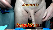 Foreskin Task for slave Jason