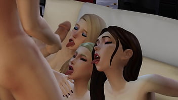 Los Sims 4 - divirtiéndose con sus amigos sucios