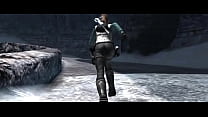 Lara Croft - das ist Großbritanniens Arsch