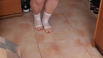 Die sexy Füße meiner Stiefschwester