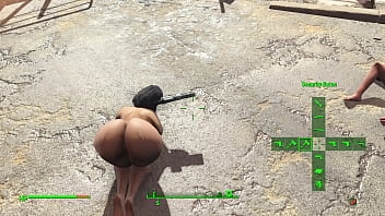Fallout 4 Моя толстая поза