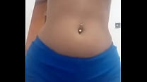 Unmissable this video.nympheta very beautiful perfect breasts, spectacular body