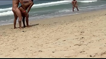 Foda na praia