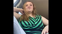Beautiful Natural Chubby Blonde starts in car and gets Fucked like crazy at home