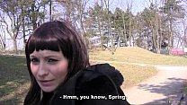 Bitch STOP - Pregnant hitchhiker fucked