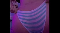 femboy stripping & showing off asshole