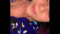 Rich petite older mexican latina likes to suck her while her parents are away