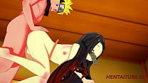 Demon Slayer Naruto - Naruto Big Dick fa sesso con Nezuko e viene nella sua figa sexy 2/2