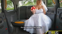 die Braut mit perfekten Titten