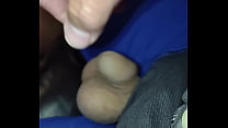 Playing with my little dick in slow motion