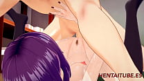 BlackPink Parodi Hentai 3D-Jisoo wird von einem Redhair-Jungen gefickt - KPOP Hard Sex Creampie