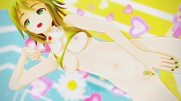 Gumi strips down to be a real whore - By [DM144]