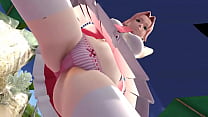 Sakura Haruno und Videl MMD: Cakeface