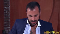 MENATPLAY Empresário de classe Xavi Duran anal fode loira gay