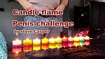 Penis Candle Flame Challenge: Challenger Casper