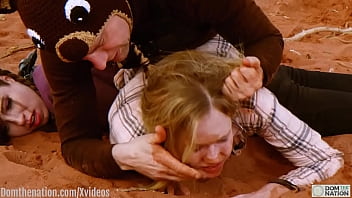 Мятежник Райдер прижался к грязи и жестко трахнул в задницу, пока куколд Брук Джонсон ничего не получил: документальный фильм про анальный БДСМ Domthenation