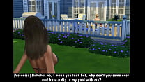 El puma acecha a su presa - Capítulo uno (Sims 4)