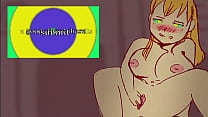 Anime Girl Streamer es hipnotizada por el video de hipnosis de bobina