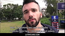 LatinCums.com - Straight Latin Boy Money Fuck From Gay Producer POV