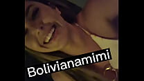 Прекрасно провожу время в Канкуне ... подслащиваю свою раковину, чтобы можно было съесть ее на десерт Полное видео на bolivianamimi.tv