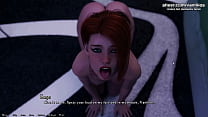 Ein DIK sein[v0.7] | Großer Arsch und langbeinige rothaarige Teenie-Freundin genießt einen großen Schwanz in ihrer engen nassen Muschi | Meine sexiesten Gameplay-Momente | Teil #39
