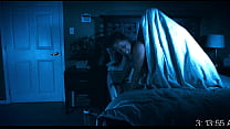 Сущность Аткинс - Дом с привидениями - 2013 - Брюнетку трахнул призрак, пока ее парень в отъезде