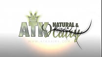 Tristina Atk Hairy (Tristina Millz) Clip de reproducción de coño Arbustos de ébano