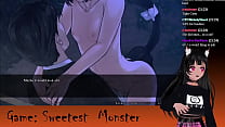 VTuber LewdNeko Plays Sweetest Monster Part 4