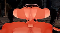 Futa - Ataque a Titã - Annie Leonhart é criada por Mikasa Ackermann - 3D Porn