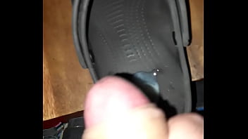 Cum on shoe 2