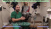 $CLOV Become Doctor Tampa While He Examines Kalani Luana For New Student Physical At Tampa University! Full Movie At GirlsGoneGyno.com