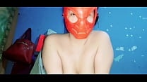 私は教師のファイルを完成させ、スパイダーマンのマスクを使用し、彼は私を性交させてくれました。