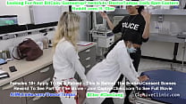 $CLOV Campus PD Episode 43: Blonde Party Girl Arrested & Strip Searched By College Campus Police @CaptiveClinic.com Stacy Shepard, Raven Rogue, Doctor Tampa @CaptiveClinic.com