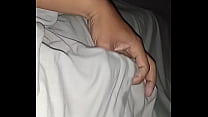 Waking up excited I touch my cock