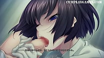 Sakusei Byoutou Gameplay Teil 2 Sperma in den Mund der Krankenschwester - Cumplay Games