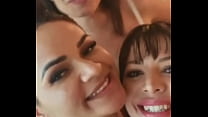 Pamela pantera dancing funk with marcela white and luna oliveira... porn actresses and luxury escorts