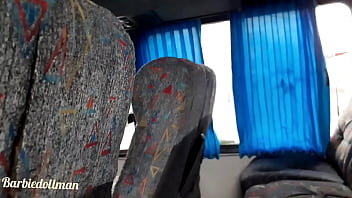 Я трахаю сногсшибательную блондинку в задней части автобуса на CDMX (реальное видео, если оно фейковое, дай мне умереть девственницей)