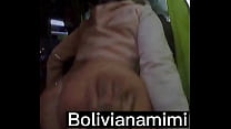 Quelqu'un veut voyager en bus avec moi ? ... Je promets de bien me comporter Sexing dans le bus... venez voir la vidéo complète sur bolivianamimi.tv