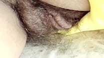 The hairy pussies in the foreground of my Latina wife, her aunt and her teenage niece very excited, want to be fucked by big and thick cocks